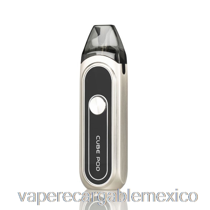 Vape Recargable Obs Cube 13w Sistema Pod Plateado